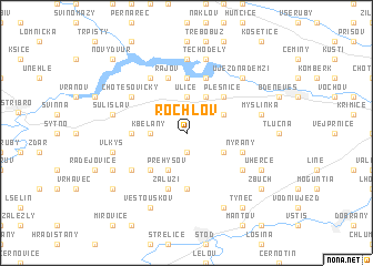 map of Rochlov