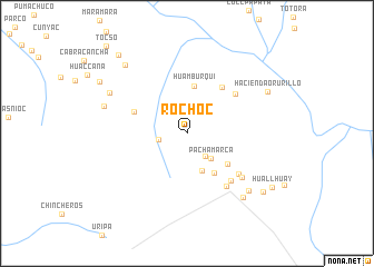 map of Rochoc