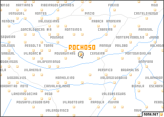 map of Rochoso