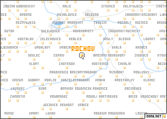 map of Rochov