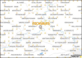 map of Rochsburg