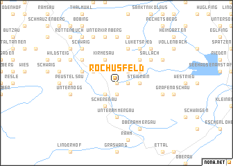 map of Rochusfeld