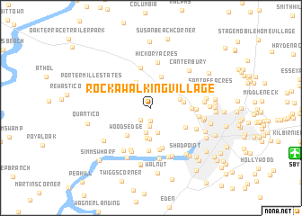 map of Rockawalking Village