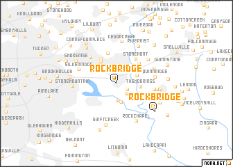 map of Rockbridge