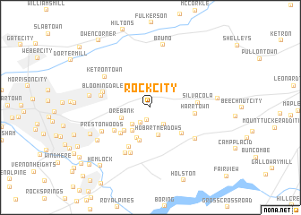 map of Rock City