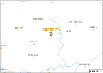 map of Rock City