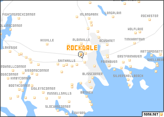 map of Rockdale