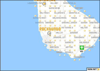 map of Rock Dundo