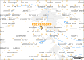 map of Rockendorf