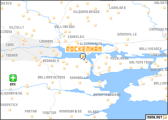 map of Rockenham