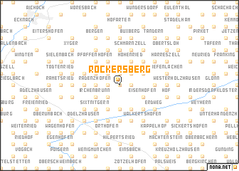 map of Röckersberg