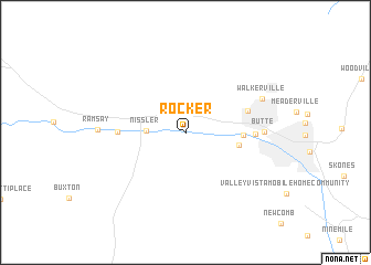 map of Rocker