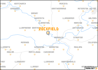 map of Rockfield