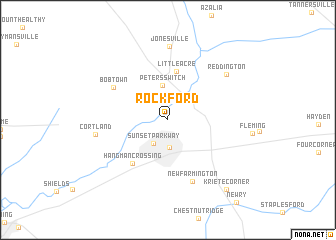 map of Rockford