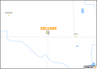 map of Rockham