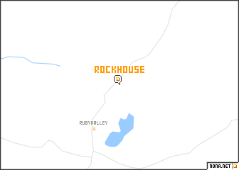 map of Rock House