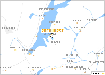 map of Rockhurst