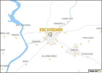 map of Rockingham