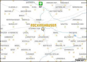 map of Röckinghausen