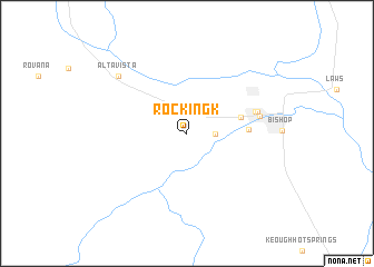 map of Rocking K