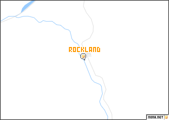 map of Rockland