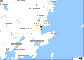 map of Rockland