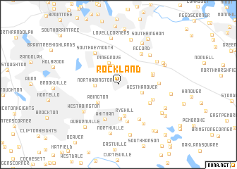 map of Rockland