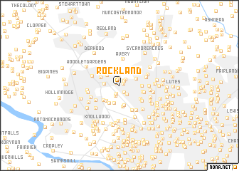 map of Rockland