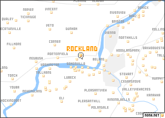 map of Rockland