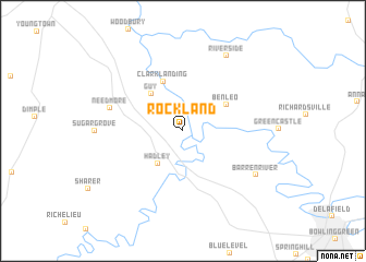 map of Rockland