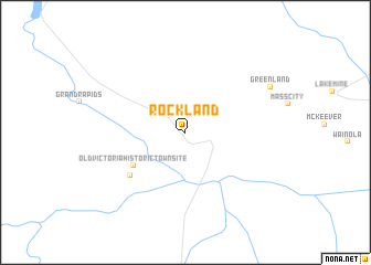 map of Rockland