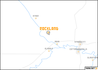 map of Rockland