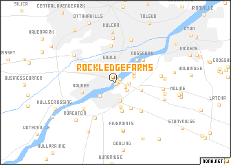 map of Rockledge Farms