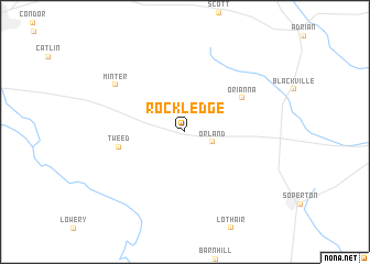 map of Rockledge