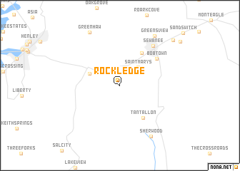 map of Rockledge