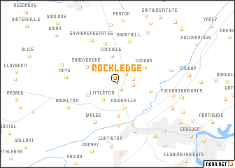 map of Rockledge