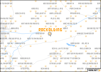 map of Rockolding