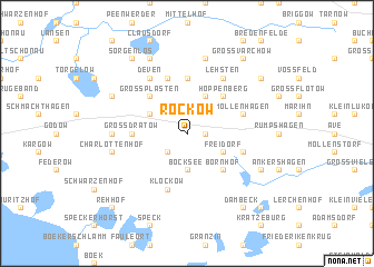 map of Rockow