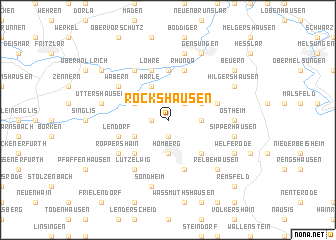 map of Rockshausen