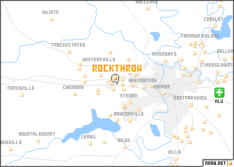 map of Rockthrow