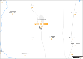 map of Rockton