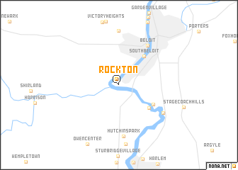 map of Rockton