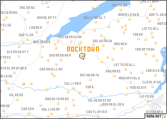 map of Rocktown