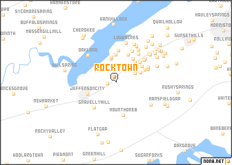 map of Rock Town