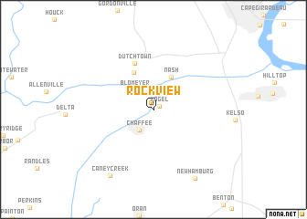 map of Rockview