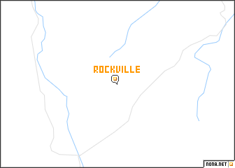 map of Rockville