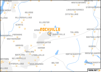 map of Rockville