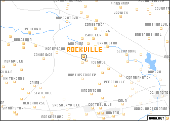 map of Rockville