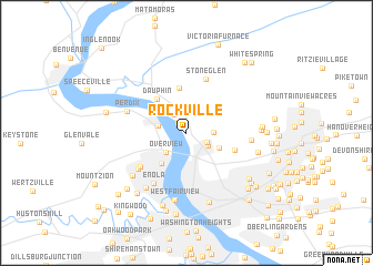 map of Rockville