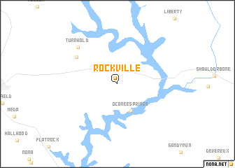 map of Rockville